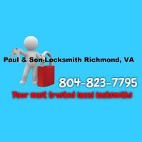Paul & Son-Locksmith Richmond, VA image 1